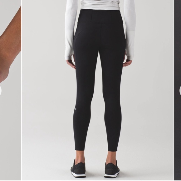 lululemon athletica Pants - Lululemon fast and free 7/8 length